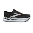 Brooks Ghost Max 2 Black White Fiery Red Mens
