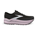 Brooks Ghost Max 2 Black White Orchid Ice Womens