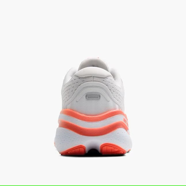 Brooks Ghost Max 2 White Hot Coral Women's 5