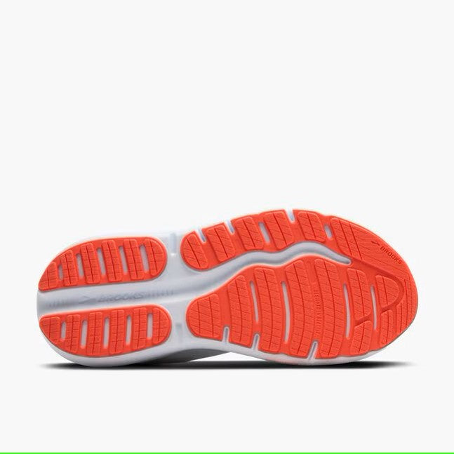 Brooks Ghost Max 2 White Hot Coral Women's 6