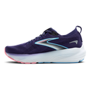 Brooks Glycerin 22 Blue Ribbon Peacoat Dianthus WIDE Women's 4