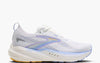 Brooks Glycerin 22 White Blue Heron Apricot Women's 1