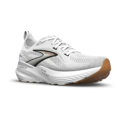 Brooks Glycerin GTS 22 White Grey Black Women's 1