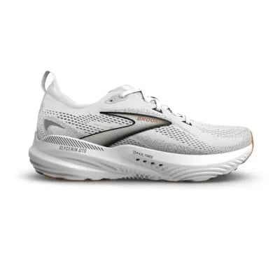 Brooks Glycerin GTS 22 White Grey Black Women's 2