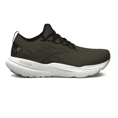 Brooks Glycerin Stealthfit 21 Green Black White Men's 2