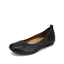 Taos Chit Chat Black Flat Women's 6