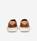 COLE HAAN GrandPro Rally Laser Cut British Tan Ivory Sneaker Men's 3