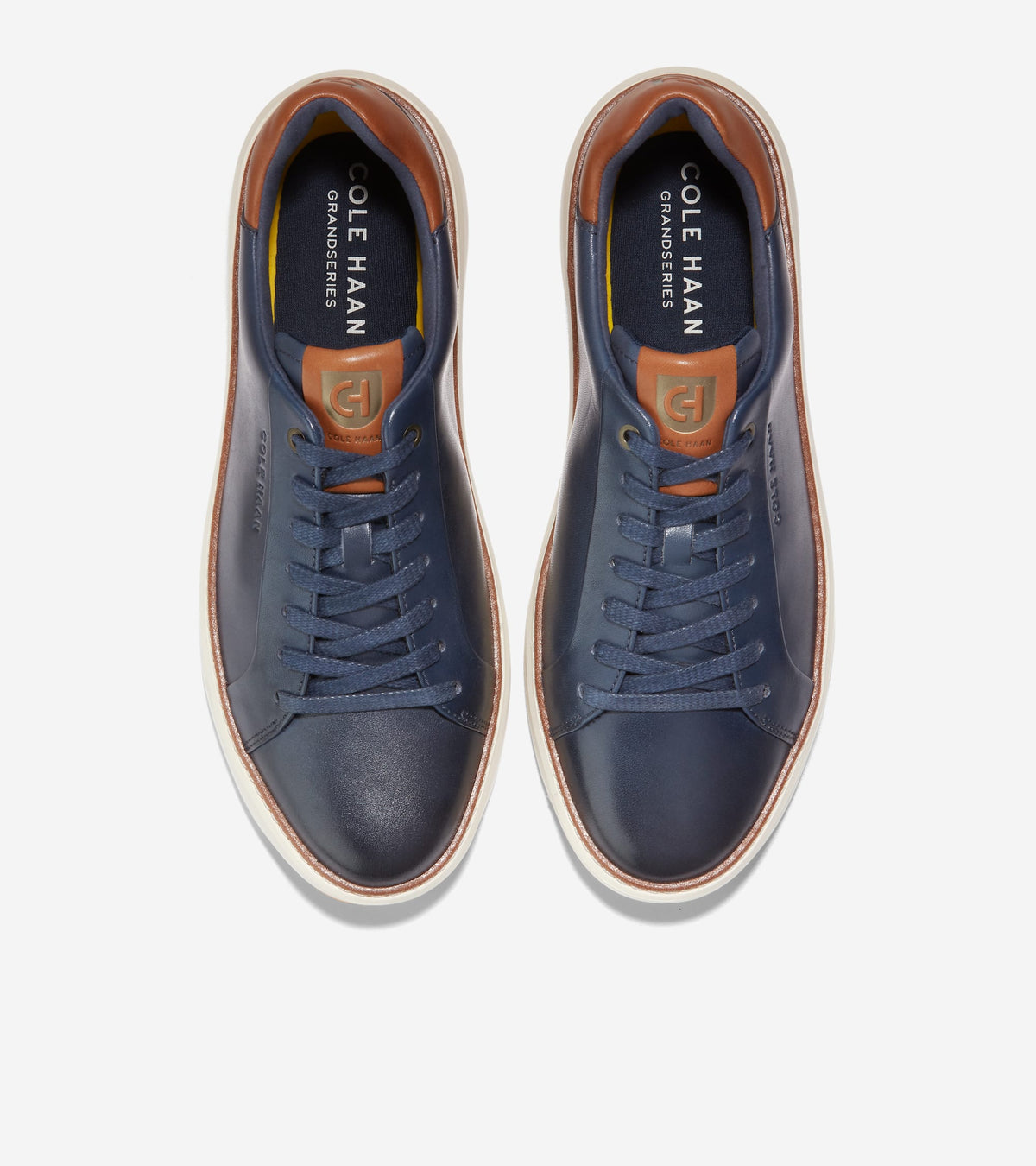 COLE HAAN GrandPro Topspin Navy Blazer Sneaker Men display picture 1