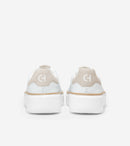 COLE HAAN GrandPro Topspin Sneaker White Dove Women's 3