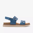 CLARKS OF ENGLAND Clarks Arwell Glide Blue Combination Womens