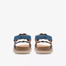 CLARKS OF ENGLAND Clarks Arwell Glide Blue Combination Womens