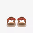 CLARKS OF ENGLAND Clarks Arwell Glide Orange Combination Womens