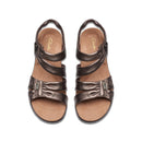 Clarks Kitly Ave Bronze Leather Women's 6