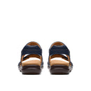 Clarks Kitly Ave Navy Leather Women's 5