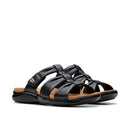 Clarks Kitly Slide Black Leather Women's 3