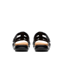 Clarks Kitly Slide Black Leather Women's 4
