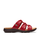 Clarks Kitly Slide Cherry Red Women's 1