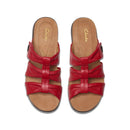 Clarks Kitly Slide Cherry Red Women's 2