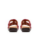 Clarks Kitly Slide Cherry Red Women's 4