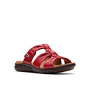 Clarks Kitly Slide Cherry Red Women's 5