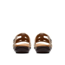 Clarks Kitly Slide Metallic Leather Women's 4