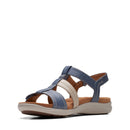 Clarks Kitly Step Denim Comb Women's 4