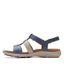 Clarks Kitly Step Denim Comb Women's 5