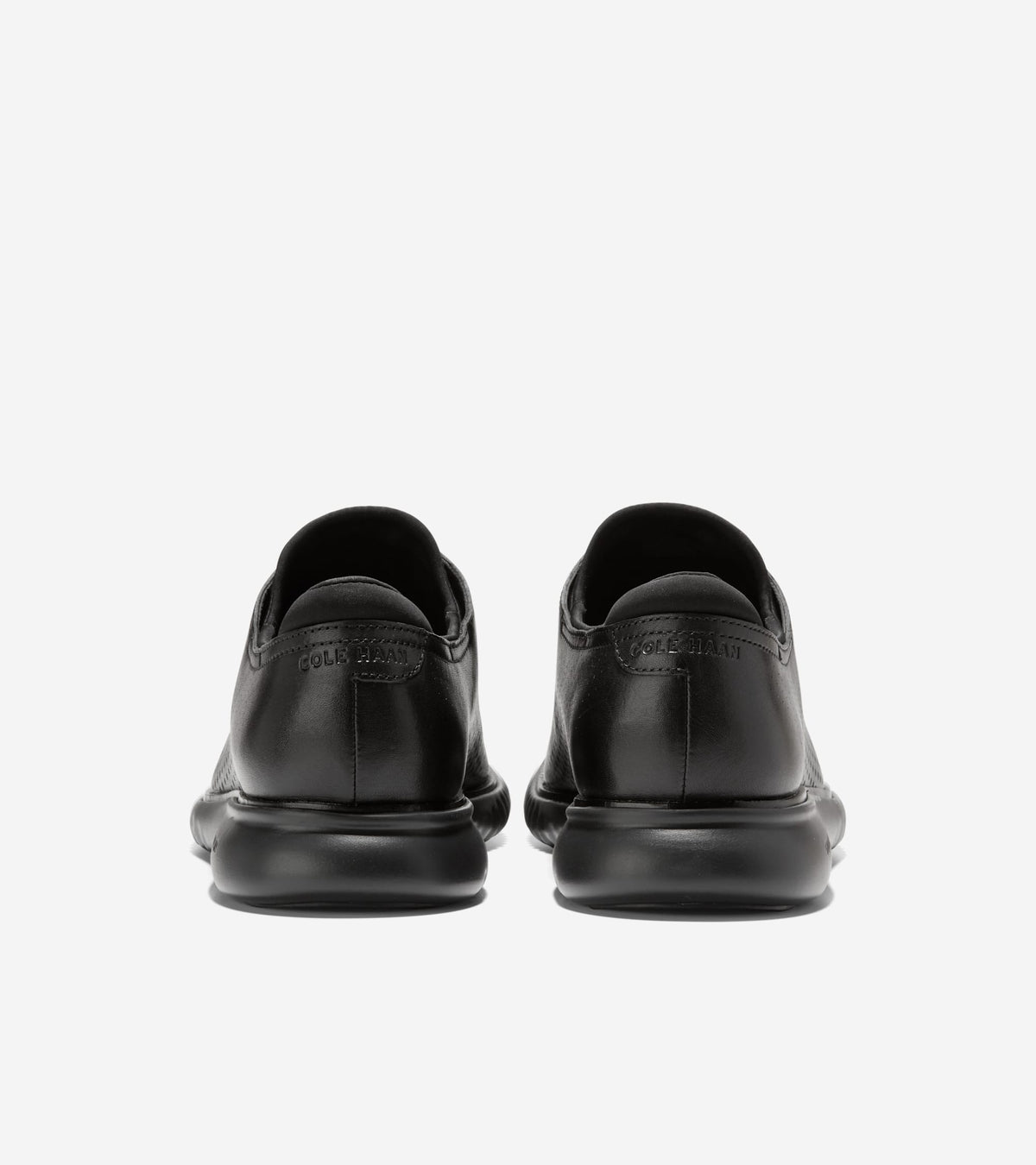 COLE HAAN 2.ZEROGRAND Laser Wingtip Oxford Black Men's