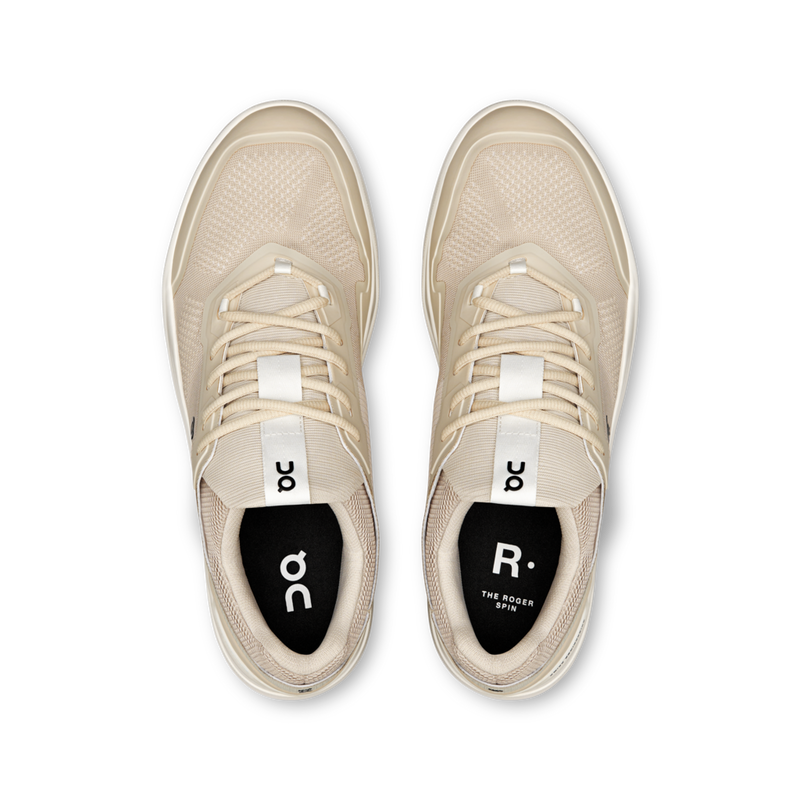 On The Roger Spin Sand Ivory Men's 5