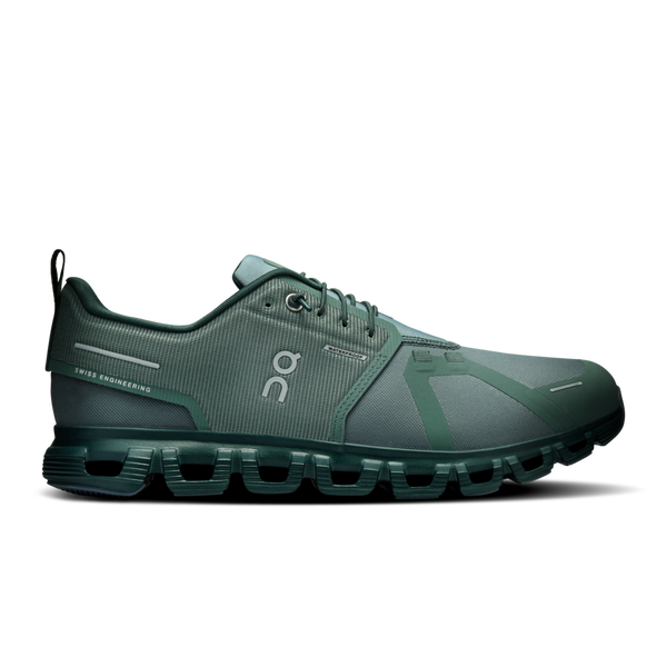 On Cloud 6 Waterproof Sneaker Olive Evergreen Men's 1