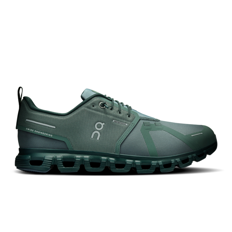 On Cloud 6 Waterproof Sneaker Olive Evergreen Men's 1