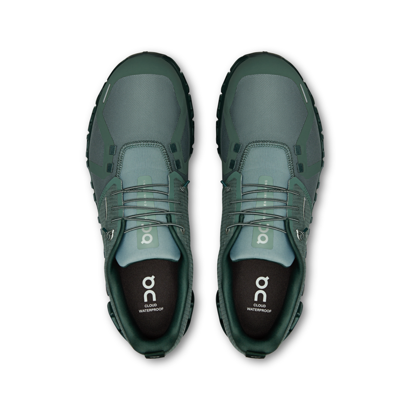 On Cloud 6 Waterproof Sneaker Olive Evergreen Men's 3