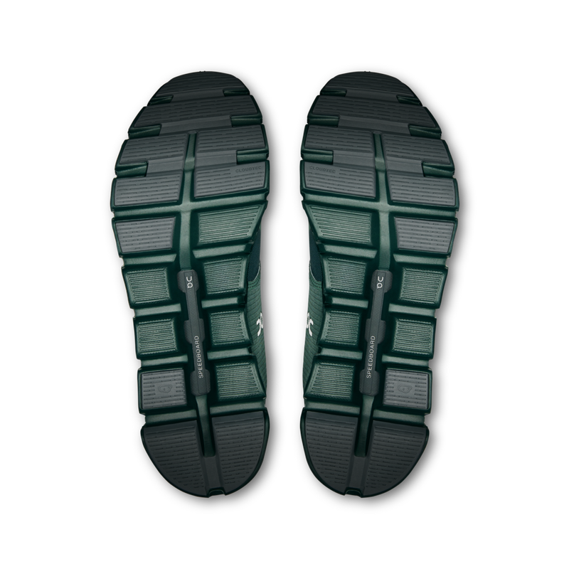 On Cloud 6 Waterproof Sneaker Olive Evergreen Men's 4