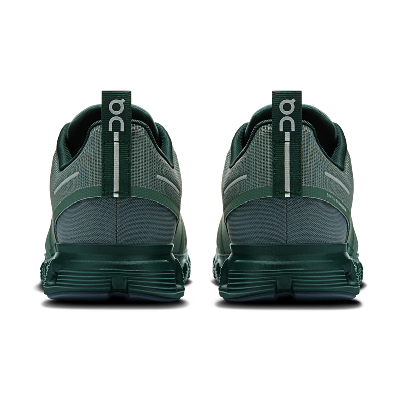 On Cloud 6 Waterproof Sneaker Olive Evergreen Men's 5