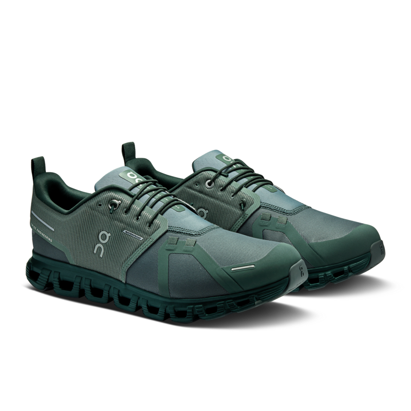 On Cloud 6 Waterproof Sneaker Olive Evergreen Men's 2