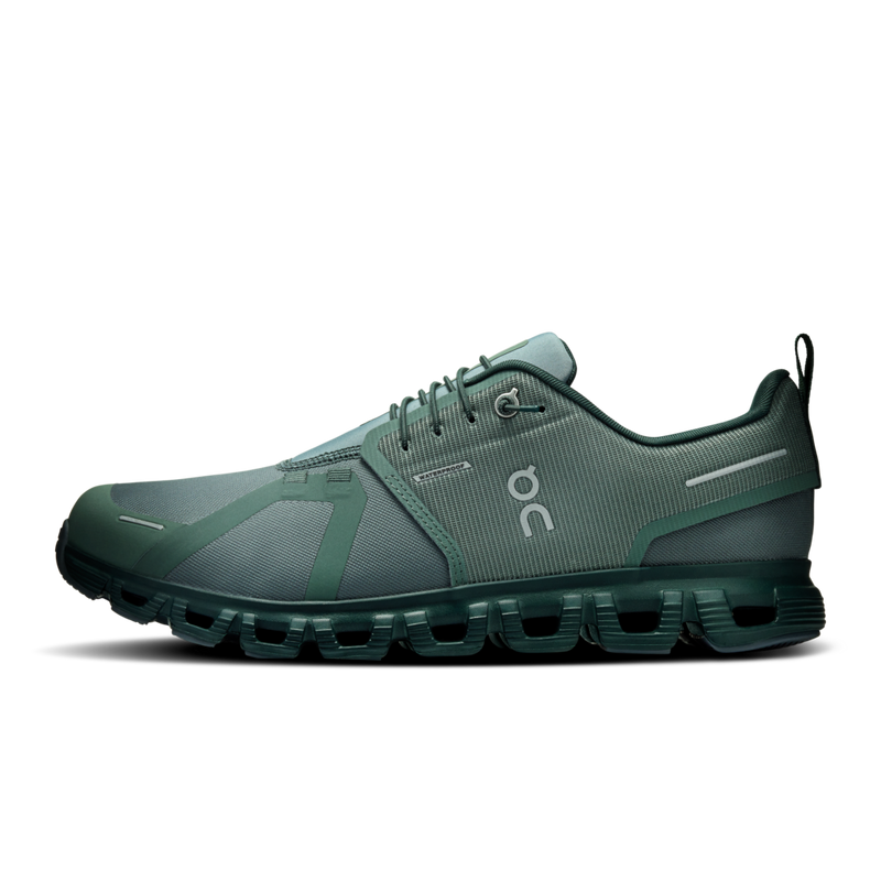 On Cloud 6 Waterproof Sneaker Olive Evergreen Men's 6