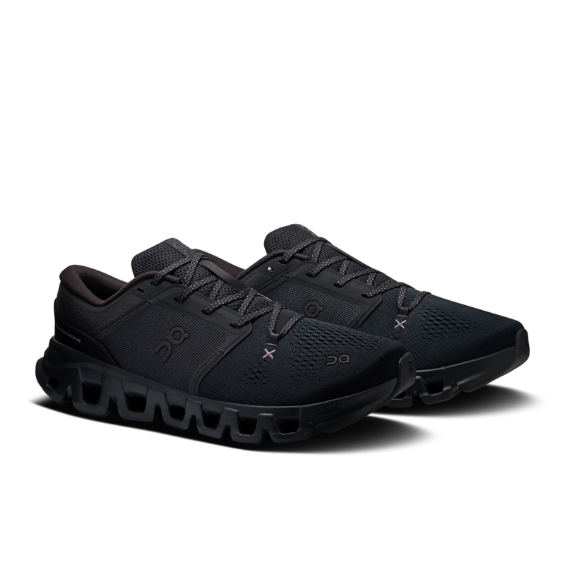 On Cloud X 5 Black Black Men's