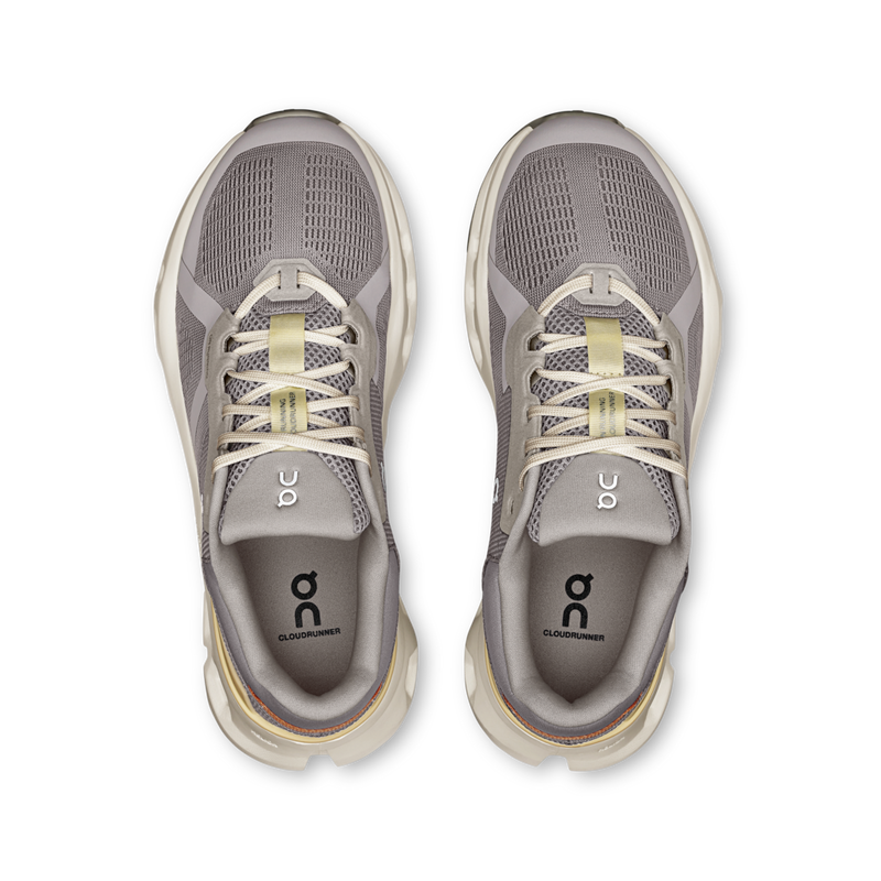 On Cloudrunner 2 Lilac Ivory Women's 4