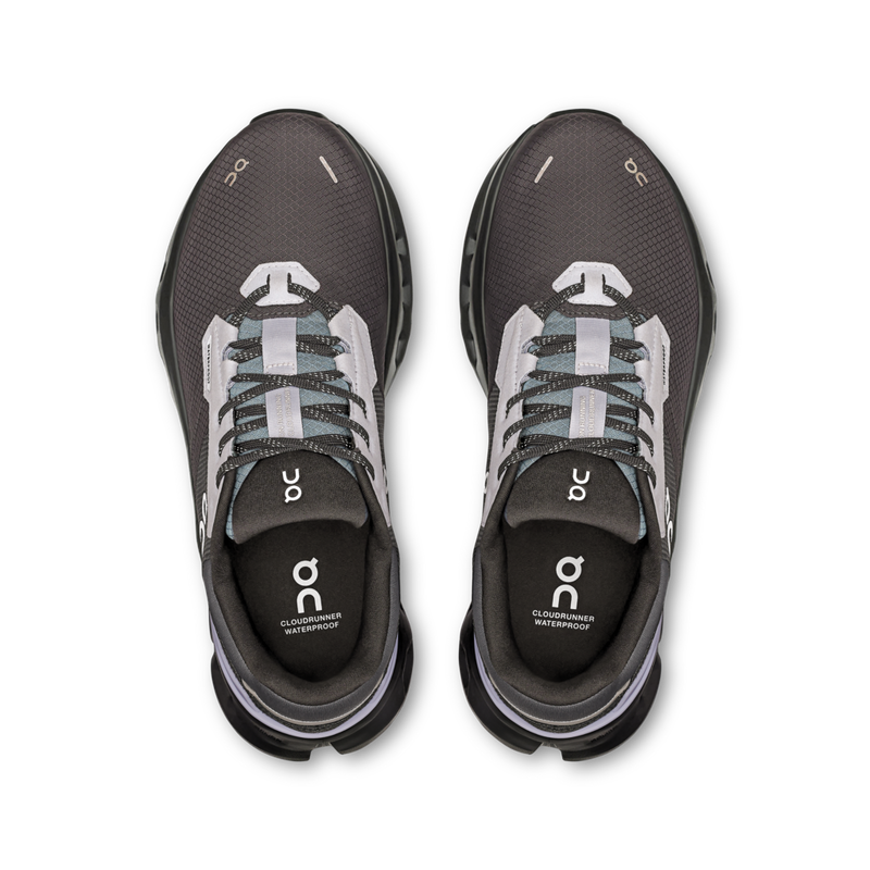 On Cloudrunner 2 Waterproof Iron Nimbus Women's 