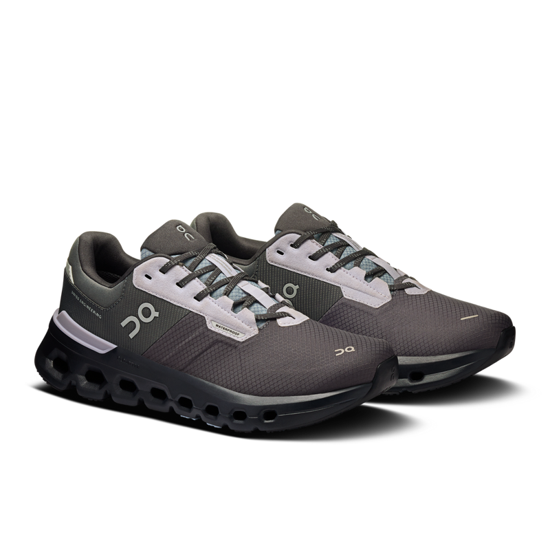 On Cloudrunner 2 Waterproof Iron Nimbus Women's 1