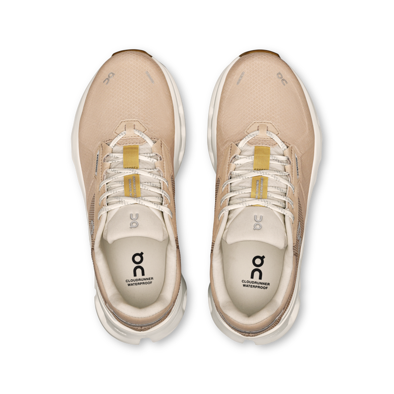 On Cloudrunner 2 Waterproof Sand Dew Women's 5