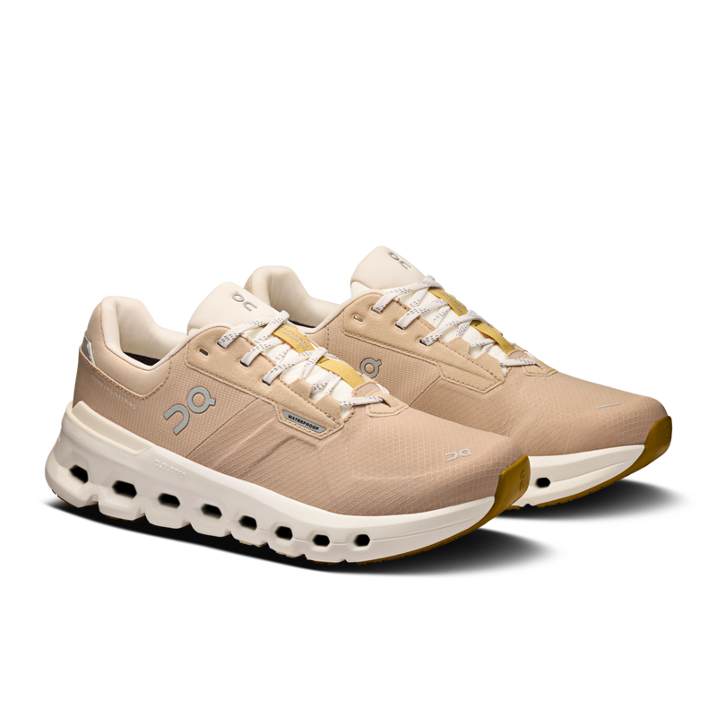 On Cloudrunner 2 Waterproof Sand Dew Women's 1