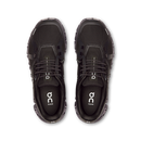 On Cloud 6 Black Black Women's (WIDE WIDTH) 4