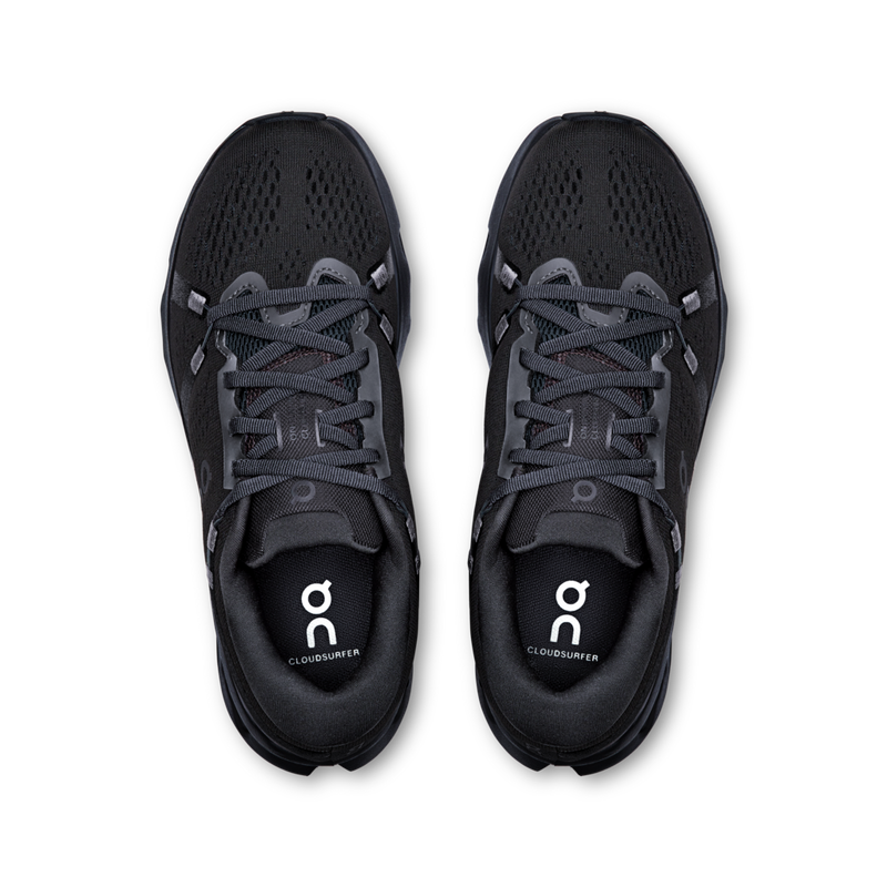 On Cloudsurfer 2 Black Black Women's 3