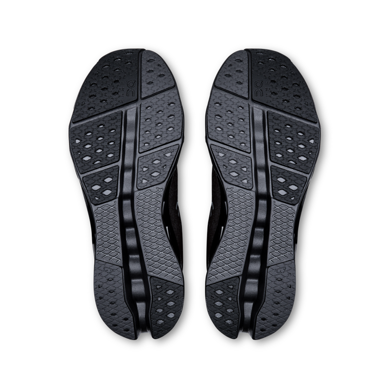 On Cloudsurfer 2 Black Black Women's 4