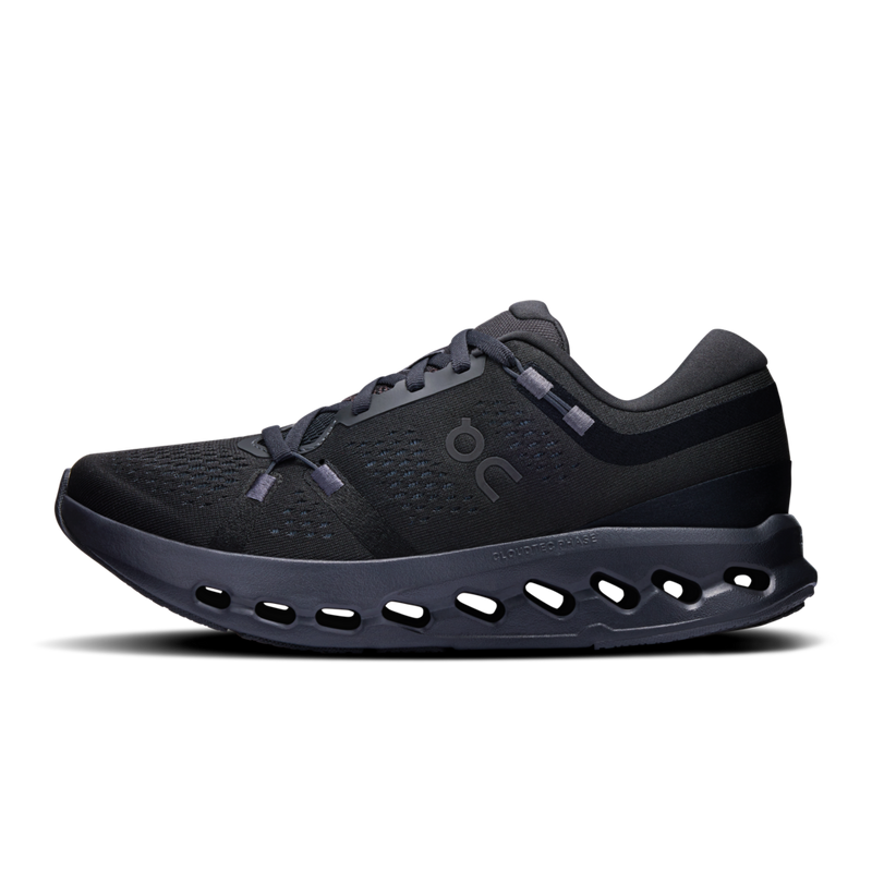 On Cloudsurfer 2 Black Black Women's 6