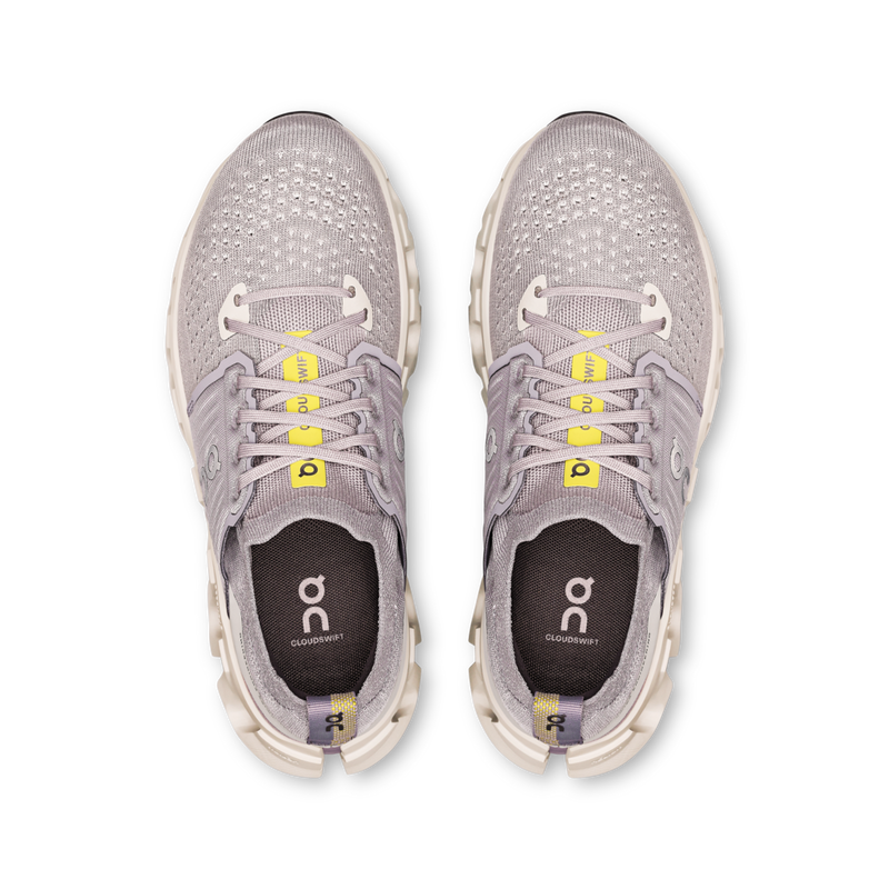 On Cloudswift 4 Lilac Wolf Women's 6