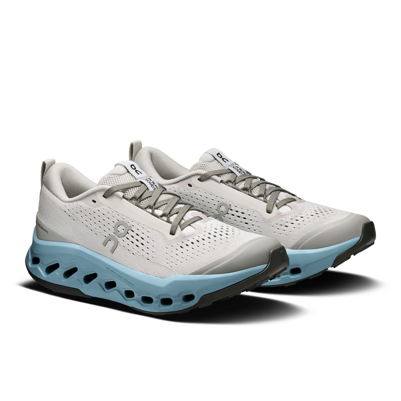 On Cloudsurfer Trail 2 Glacier Dust Women's 1