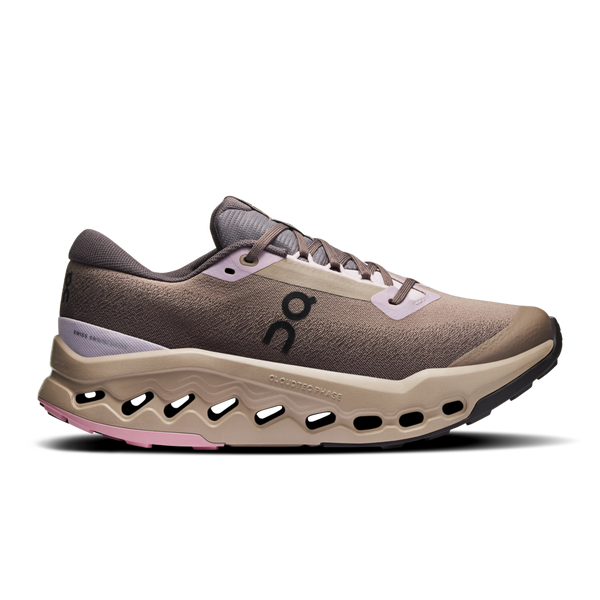 On Cloudsurfer Trail 2 Waterproof Cinder Desert Women's 2