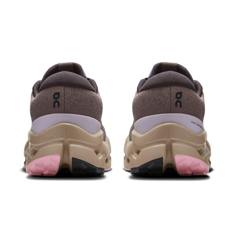 On Cloudsurfer Trail 2 Waterproof Cinder Desert Women's 3